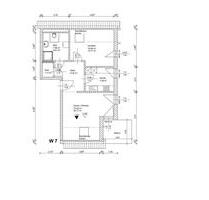 2-Zimmer-Neubauwohnung barrierefrei Balkon - Aurach