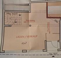 Ladenlokal Großraumbüro - 900,00 EUR Kaltmiete, ca.  120,00 m² in Wertheim (PLZ: 97877)