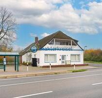 Hier werden Sie wahrgenommen! Flexible Gewerbeeinheit in stark frequentierter Lage - Esens