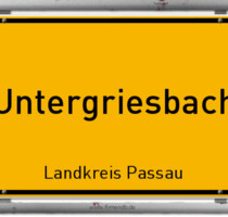 neuwertige 3-Zimmerwohnung in Untergriesbach zu vermieten