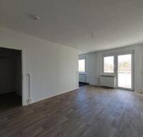 Bis 31.12.2025 300€ gratis Gutschein***Gemütliche Single-Wohnung im Hochparterre mit Balkon - Leipzig Lausen-Grünau