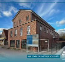 Neubau: Lichtdurchflutete 2-Zimmer-Wohnung im 1. Obergeschoss mit Aufzug - Uplengen