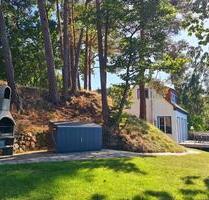 Hütte mit Seezugang Ferienhaus mieten Schwerin Ostsee Mecklenburg - Pinnow