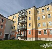 Ihr neues Zuhause - tolle Erdgeschoßwohnung mit Balkon - Zeitz