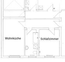 2 Zimmer Paterrewohnung, neue EBK, Tageslichtbad - Bad Schwalbach