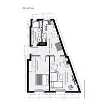 Eigentumswohnung 50qm - 260.000,00 EUR Kaufpreis, in Hannover (PLZ: 30449) Linden-Limmer