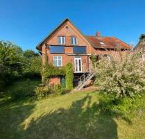 Möbliertes Haus mit Garten Balkon am kleinen Elbstrand - Jork