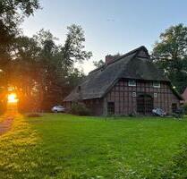 Reetdachhaus kleiner Hof zu verkaufen - Bremervörde