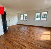 Neubau-Erstbezug: Stilvolle 3-Zimmer-Wohnung mit Balkon & Stellplatz - Bissendorf