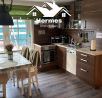 Möblierte 1-Zimmer-Wohnung mit Garten - Warmmiete - Badbergen