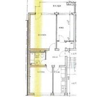 helle 3 Zimmer-Wohnung mit großem West-Balkon (JobCenter möglich) - Duisburg Duisburg-Mitte