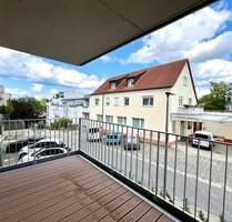 *NEUBAU* Wohnen mit zwei Balkonen am Fürther Stadtpark