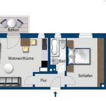 Wohnung zur Untermiete ab sofort Hennigsdorf - Berlin Reinickendorf