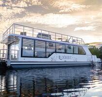 Natur genießen mit dem Hausboot, führerscheinfrei, 2-7P, Müritz - Röbel/Müritz