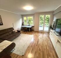 Möbliert 3-Zimmer Wohnung mit zwei Balkonen - Düsseldorf Stadtbezirk 6