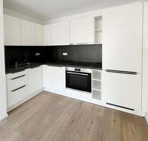 Gemütliche Terrassenwohnung mit Einbauküche - Neubau! - Fürth Südstadt