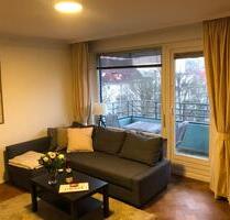 Möbliertes Appartement zu vermieten in der Rothenbaumchaussee - Hamburg Rotherbaum