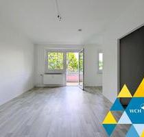 Hell u. modern: 1-Zimmer-Wohnung mit Loggia, Aufzug u. schickem Bad - Chemnitz Markersdorf
