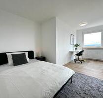 4er-Penthouse-WG | 11. OG Traumblick | Erstbezug & Voll möbliert | Mannheim