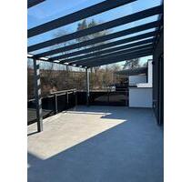 + Hochwertiger Neubau, 3 ZKB Penthouse, Dachterrasse, barrierefrei + - Frankenberg (Eder)