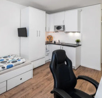 Möblierte 1-Zimmerwohnung NUR für Studierende - Hamburg Wandsbek