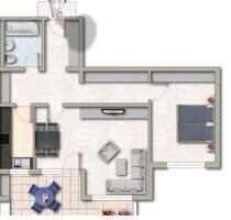 2,5 Zi. Whg mit TG-Stellplatz in Bad Saulgau