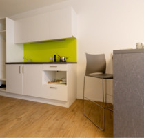 1-Zimmer Apartment im Studentenwohnheim 522 Apartunities - Würzburg Dürrbachau