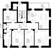 Erstbezug nach Kernsanierung - 5 Zimmer Altbauwohnung mit Balkon - Freiberg
