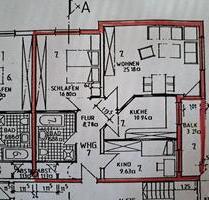 Ruhige 3-Zimmer-Wohnung mit Balkon in Altenkirchen - Altenkirchen (Westerwald)