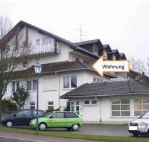 Sonnige 3-Zimmer Wohnung, zentral in Bösingen mit Balkon.Kreis RW