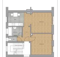 Wohnung in Bad Emsfür 1-2 Personen mit Gartennutzung