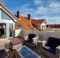 Exlusives Loft Hannover-List mit 2 Dachterrassen +Garage