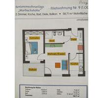 Barrierefreie Wohnung in Bad Wilhelmshöhe - Kaufungen