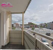 Einziehen und wohlfühlen – sanierte 4-Zimmer-Wohnung mit Balkon - Hesel
