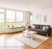 Urbanes Wohnen am Puls Berlins: 1-Zimmer-Wohnung mit Wintergarten direkt am Ku'damm