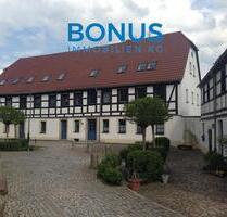 Stilvoll wohnen!*3-Raum-WE* ca. 80 qm*EBK*Terrasse (ca. 40 qm)*Garten*Tageslichtbad*Abstellr.*Garage - Lommatzsch