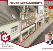 Big business! 480m² großes Ladenlokal mit erstklassiger Sichtbarkeit und Lastenaufzug in A-Lage - Meckenheim