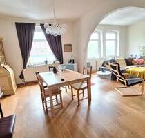 stilvolle Altbauwohnung im Jugendstilhaus, ETW - Bochum Bochum-Südwest