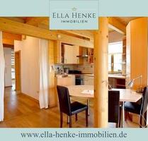 Moderne, helle Maisonette-Wohnung auf 2 Ebenen mit Terrasse, Balkon und Einbauküche. - Gifhorn