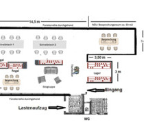 Stylisches Büro zu vermieten in Stuttgart - All-in-Miete