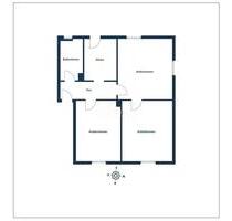 Mietwohnung 3 Zimmer 55 m² - Witzhelden - Leichlingen (Rheinland)