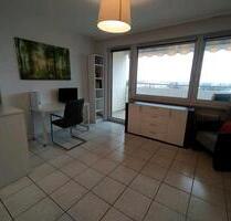 Stilvolle, vollmöblierte 1-Zimmer-Wohnung mit Balkon - Nürnberg Almoshof