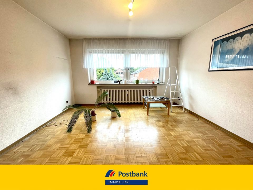 Hübsche Wohnung in Citynähe - 396,00 EUR Kaltmiete, ca.  65,00 m² in Gladbeck (PLZ: 45964)