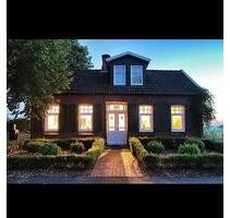 Sommerurlaub Und noch nichts gebucht? Last-Minute-Rabatt nutzen!!! Ferienhaus Ostfriesland ***Altes Kapitänshaus*** Exklusiv, für bis zu 4 Pers. u. Hunden, Ostfriesland von der schönsten Seite... - Ostrhauderfehn