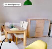 möblierte 2 Zi Wohnung Balkon Internet WLAN TV für Berufspendler - Bad Soden am Taunus