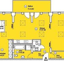 möblierte Loftwohnung furnished Loft apartment - Magdeburg Neue Neustadt