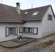 Kleines Einfamilienhaus mit Garten - Efringen-Kirchen