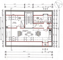 55 m² Dachgeschossrohling mit Baugenehmigung & Keller in Kiel