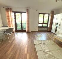 7 Minuten zu Fuß zur Uni! Möblierte und renovierte 1-Zi-Wohnung - Augsburg Antonsviertel