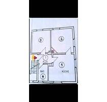 54 qm 2 12 Zimmer Werl Zentrum mit Kaminofen Anschluss
